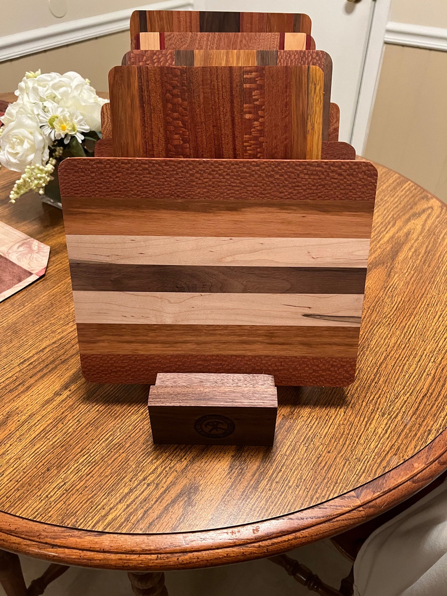 Exotic woods Cutting board